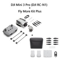 dji mini 3 pro 드론 DJI-미니 프로 미니 DJI RC 실제 수직 촬영 4K 60fps 비디오, [06] 3Pro N1-Combo Plus