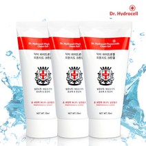 닥터하이드로셀 휴대용 손소독제 70ml 1+1+1 총 3개 피톤치드 의약외품 손세정제