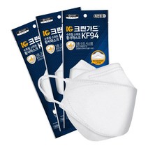크린가드 KF94 먼지차단 황사 방역 마스크 대형 10매, 4427961_KF94 수프림스마트 대형 10매