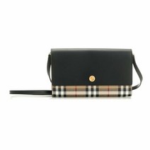 버버리 명품버버리 23FW 한나 체크 크로스백 아카이브베이지블랙 8058001 1188677680526276