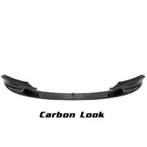 [국내배송]BMW F30 3시리즈 프론트립 M퍼포 스타일, 무광블랙