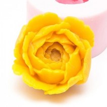 몰드몰 수제몰드 - 모란꽃 (1구)