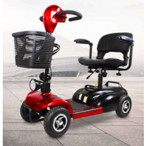 노인전동차 전동스쿠터 4륜바이크 장애인보조기기, 20A 리튬 60마일