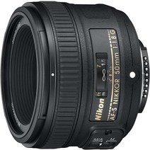 Nikon 단초점 렌즈 AF-S NIKKOR 50mm f/1.8G 풀 사이즈 대응 AF-S 50/1.8G, 렌즈 단체, 일반 버전