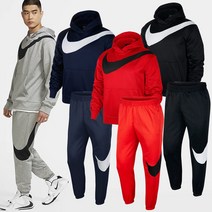 [미국] 나이키 트레이닝세트 테르마 후드 팬츠 Nike Therma HBR Hoodie & Pants