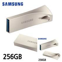 삼성전자 BAR PLUS USB 3.1 FLASH DRIVE 256GB 음악USB 유에스비 USB메모리 USB파는곳 이동식메모리