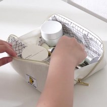 화장품 여행용 정리 파우치 메이크업 백 가방 용품 캐리어 사각 생리대 트래블