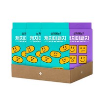 캐치미패치 기획세트 밴드패치 8매 x 3개 + 사각패치 4매 x 1개