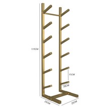서핑 보드 스케이트보드 보관 랙 스키 수납 스포츠 용품 렌탈샵, 골드 플로어(25 25 102 6층)