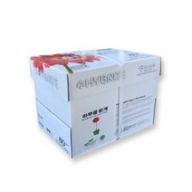 하이브라이트 A4용지 80g 2500매 복사용지