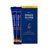 닥터리브 설탕 무첨가 믹스커피 1포/ 17+3추가증정 무한적용, 1개, 1포, 11g