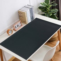 가죽 우드테이블 커버매트 옐로우 60X30 야외 깔개 캠핑테이블보 차박용품 키친클로스