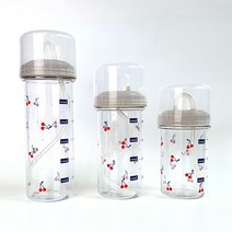 안심 실리콘 빨대물병 병원 요양원 물병 누워서도 위생적 사용, 500ml