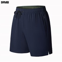 속건 여름 반바지 추리닝 팬츠 룩으로 남자 5부 스판 팬츠 4부 팬츠 비치 팬츠다.