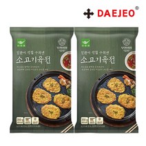 사옹원 부침명장 소고기육전350g X 2개, 단품