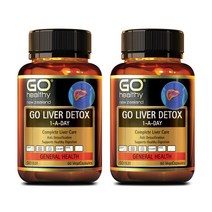 GO healthy NEW ZEALAND LIVER DETOX 고헬씨 뉴질랜드 리버 디톡스 원 어데이 60캡슐 2팩