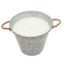 Patio Essentials Citronella Bucket Candle 파티오 에센셜 시트로넬라 버킷 향초, 옵션