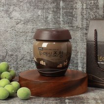 담은청 무매실조청1.2kg, 1, 1.2kg