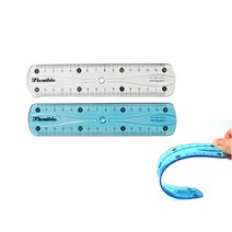 아이비스 1000 구부러지는 자15cm, 랜덤 발송, 5개입-
