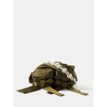 시몬로샤SIMONE ROCHA 시몬로샤리본 트리밍 나일론 크로스 백