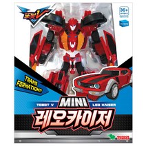 또봇V MINI 레오카이저 로봇장난감, 혼합색상
