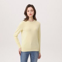 마인드브릿지 수피마여라운드넥니트 MVKT2220 254488