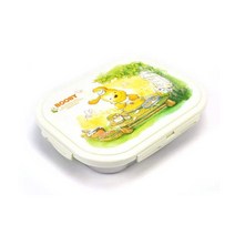 어린이집 단체급식용 스텐 식판 도시락통 도시락칸막이 외출용 칸칸