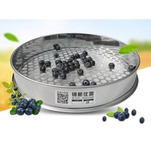 블루베리 곡식 곡물 선별기 수동, 지름 22mm