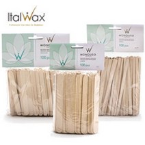 이탈왁스 우드스파츌라 왁싱스틱 (XS S M L선택가능)