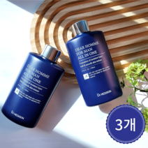 BHA 남성 올인원 로션 스킨 세럼 200ml 피부과전문화장품, 3개
