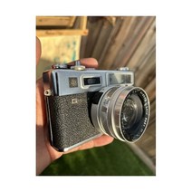 야시카 Electro 35 GSN 35mm 거리측정기 필름 카메라 바디 Only