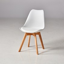 모던하우스 천호점 가구 디마 체어(화이트) BA031805R, 화이트