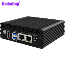 미니 PC 6W 저전력 인텔 N3050/N3160 쿼드 코어 스레드 X86 소프트 라우터 2*1000M Lan 포트 HD-MI 출력 금속 주식용 컴퓨터 호환, Develop Mainboard, 미국, N3050