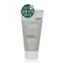아이디얼포맨 시카 트러블 클렌징 폼 150ml 집중진정
