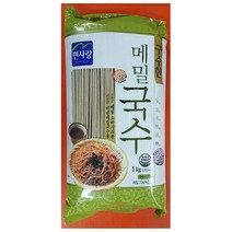 구수한 메밀국수(면사랑 1k)X15/대용량/다량/비빔국수/옥수수면/100%제주순메밀면/미역 국수