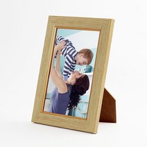 FHY3874904x6 포인트 베이지 수지프레임액자 결혼선물 가족사진