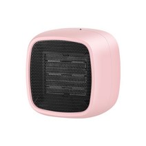 가정용 사무실용 업소용 타원형 공장용 팬히터 온풍기 히터 미니 파티션 저전력 화장실 무선 충전식 냉난방기 15등급 온열기 벽걸이, F, 4
