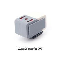 레고 호환테크닉 자동차 호환 테크닉 전자 빌딩 블록 부품 로봇 EV3 45544 코어 세트 마인드스톰 9898 45560 Diy 학습 교육 완구, [04] EV3 Gyro Sensor