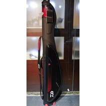 한치낚시대 민물낚시대 새로운 135cm 다이와 낚시 가방 낚시대 가방 방수 낚시 배낭 다기능 케이스 낚시 도구 도구 보관 가방 문어대, 검정
