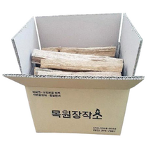 목원장작소 캠핑용 장작, 20kg, 13개
