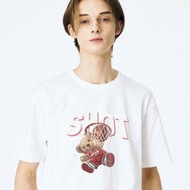 [농구베어] 면티 VERDI BEAR 남자 여자 기능성 반팔 티셔츠 8color
