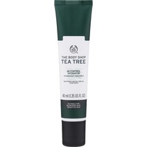 영국 더바디샵 THE BODY SHOP 티트리 인컨트롤 하이드레이터 40ml, 2팩