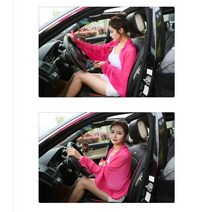 플리츠 주름 쉬폰 숄가디건 스카프 볼레로 SH64