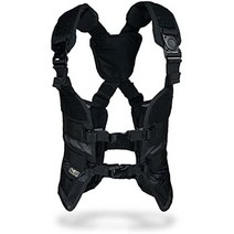 Atlas 46 스트라토스 오픈 코어 작업 조끼 블랙