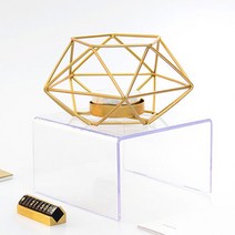 ㄷ자 향수 진열대 트레이 진열장 악세사리 판 받침대 화장대 꾸미기 매장용 쇼케이스 장식장 주얼리 정리대 귀금속 시계 디스플레이 홀더 투명 소품 제품 화장품 전시대 디피