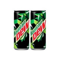 마운틴듀, 12개, 250ml