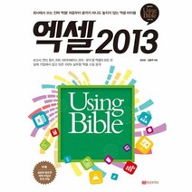 엑셀2013 USING BIBLE 30 황금부엉이USING BIBLE시리즈, 상품명