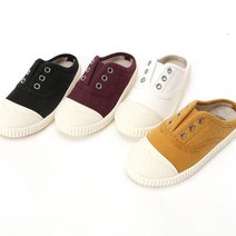 텐우드 몬데오 유아동 주니어 슬립온 단화 겨자:210