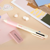 카카오 KF 데일리 샤프+3컬러펜, 어피치