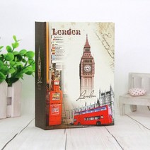 포토 접착식 사진 초음파 인생네컷 앨범 북 100 그림 포켓 책 케이스 아이 메모리 선물, 2